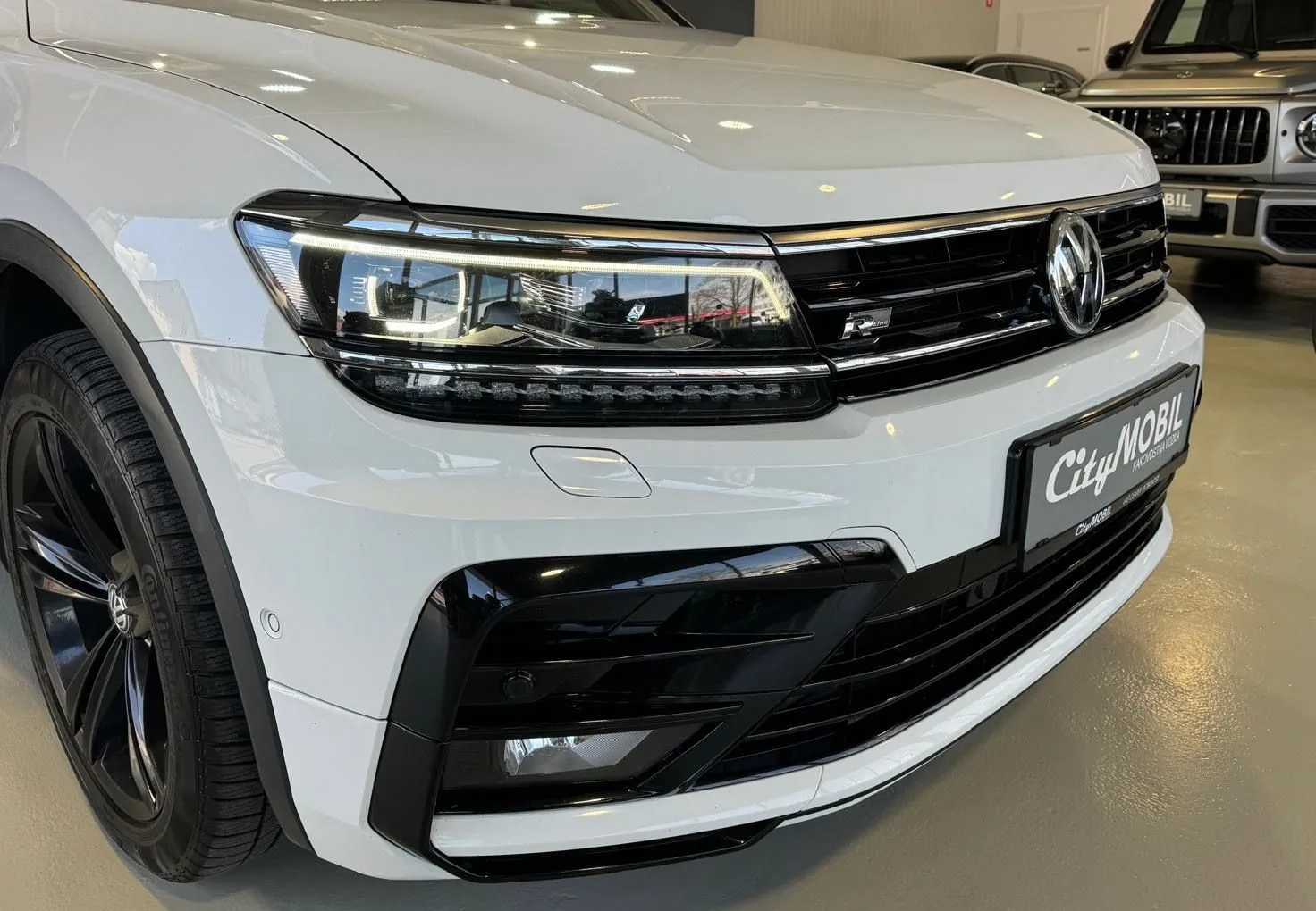 Zunanja slika - VW Tiguan Allspace - 4MOTION-R LINE-VIRTUAL-NAVI-HEADUP-KEYLESS-KLJUKA - 8