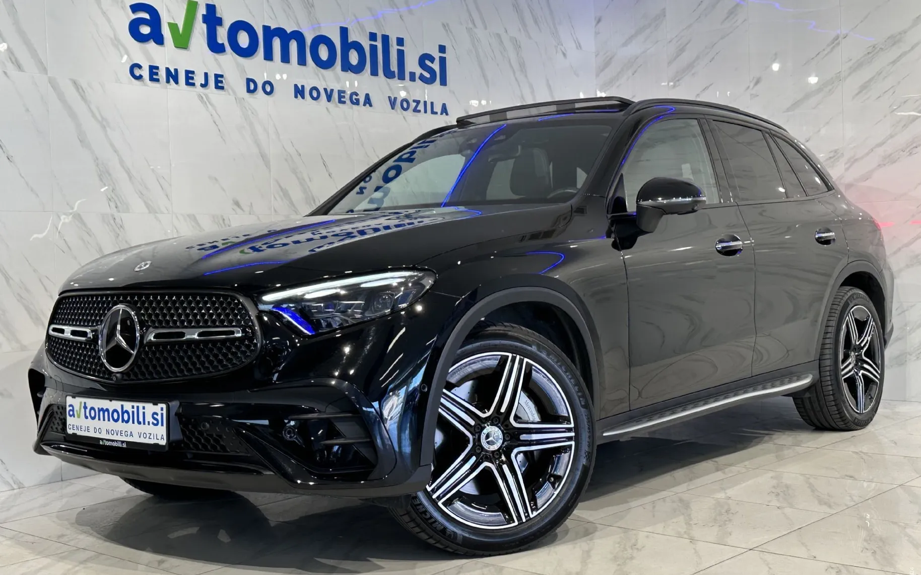 Zunanja slika - Mercedes-Benz GLC-Razred - 220d|4Matic|AMG|Pano|ACC|Memory|HUD|360K|Gretje|.. - 1