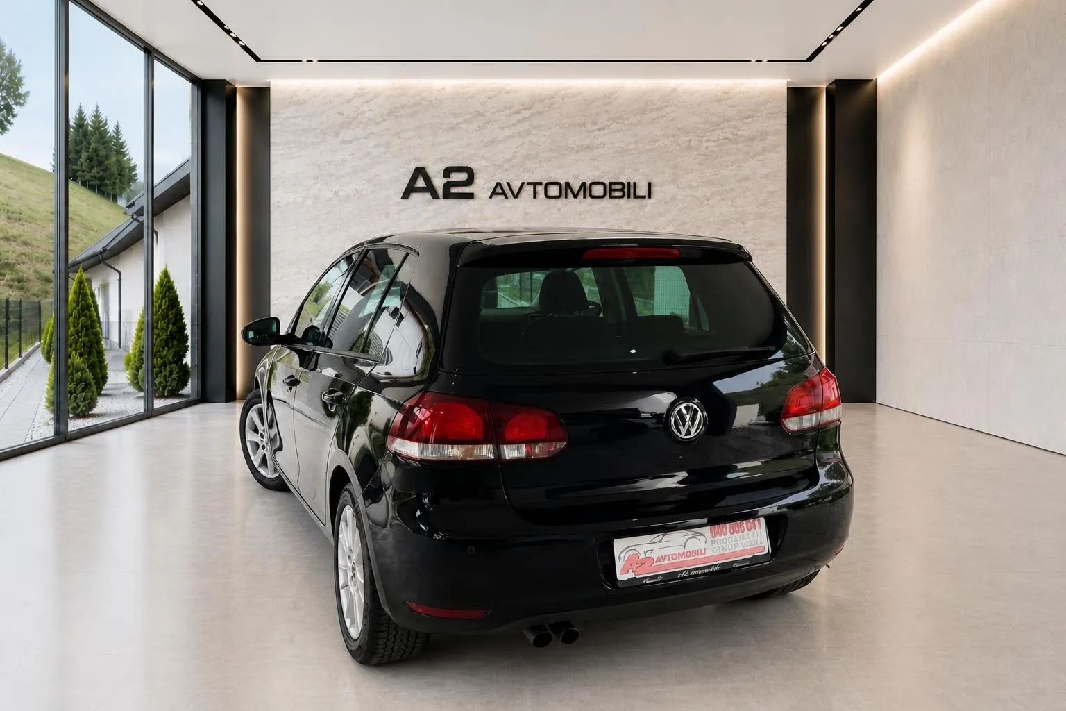 Zunanja slika - Volkswagen Golf - Comfortline 2.0 TDI- ALCANTARA-DIGI.KLIMA-ALU- - 2