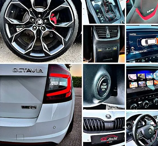 Zunanja slika - Škoda Octavia - Combi 2.0 TDI RS DSG CHALLENGE+ALU19+FACELIFT+TOP - 12
