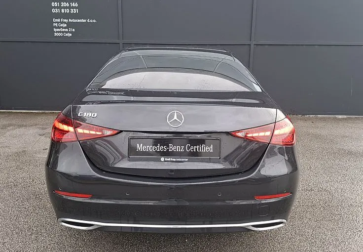 Zunanja slika - Mercedes-Benz C-Razred - C 180 AVANTGARDE - 3