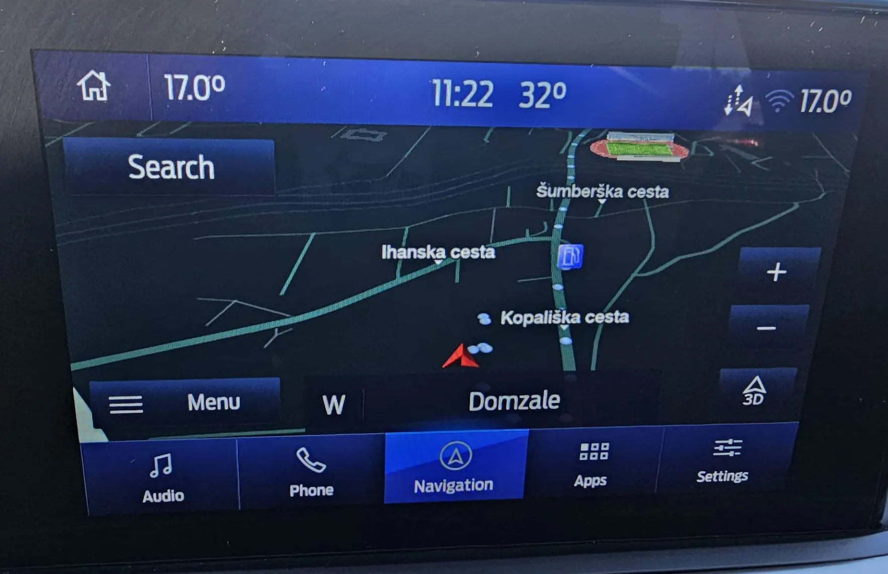 Zunanja slika - Ford Kuga - 2.0 TdCi 150 Titanium|FULED|ALU|2xPDC|NAVI|Multifu - 17