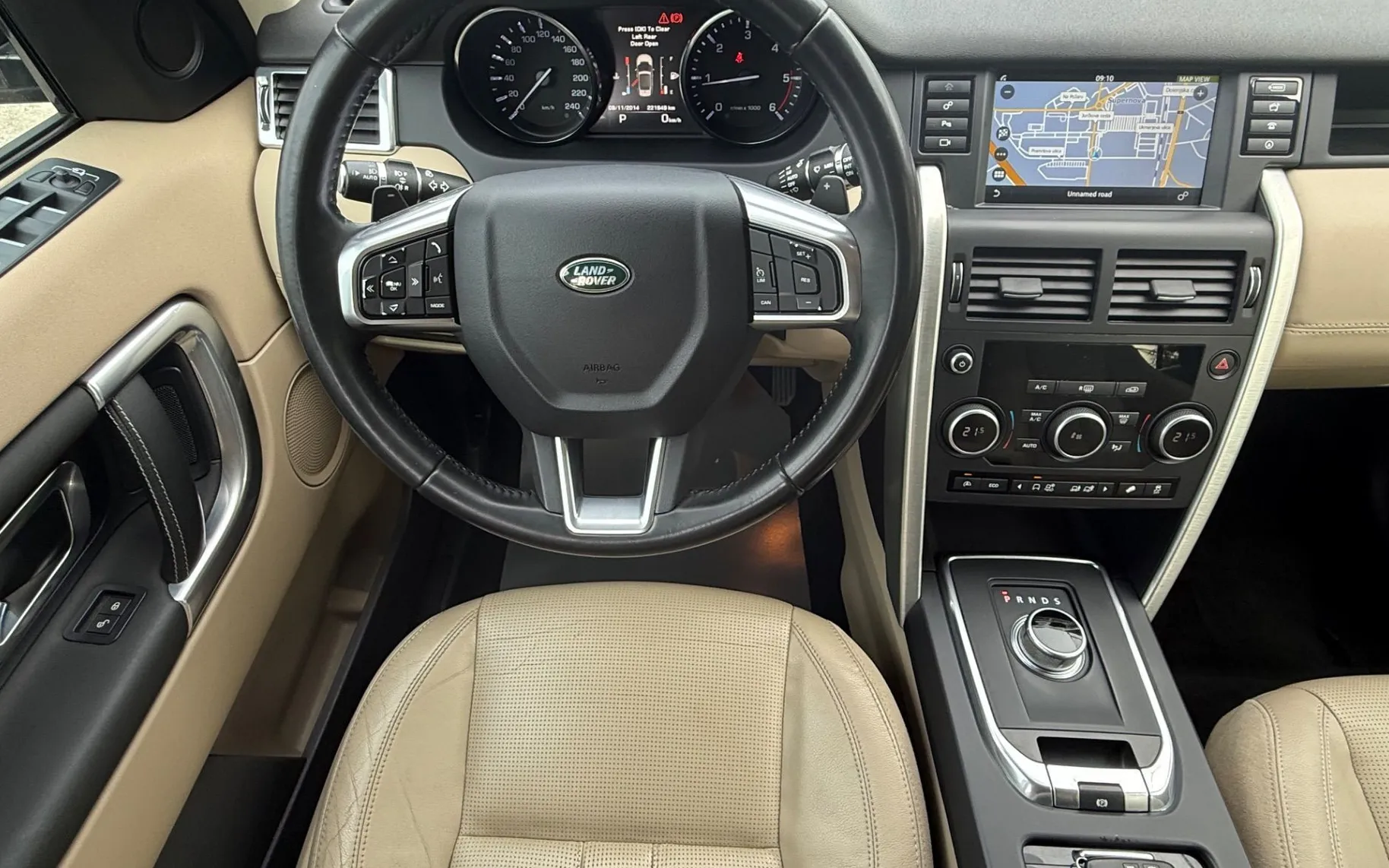 Zunanja slika - Land Rover Discovery Sport - LUXURY TD4 Avt.-Usnje-Panorama-Kamera-F1... - 11