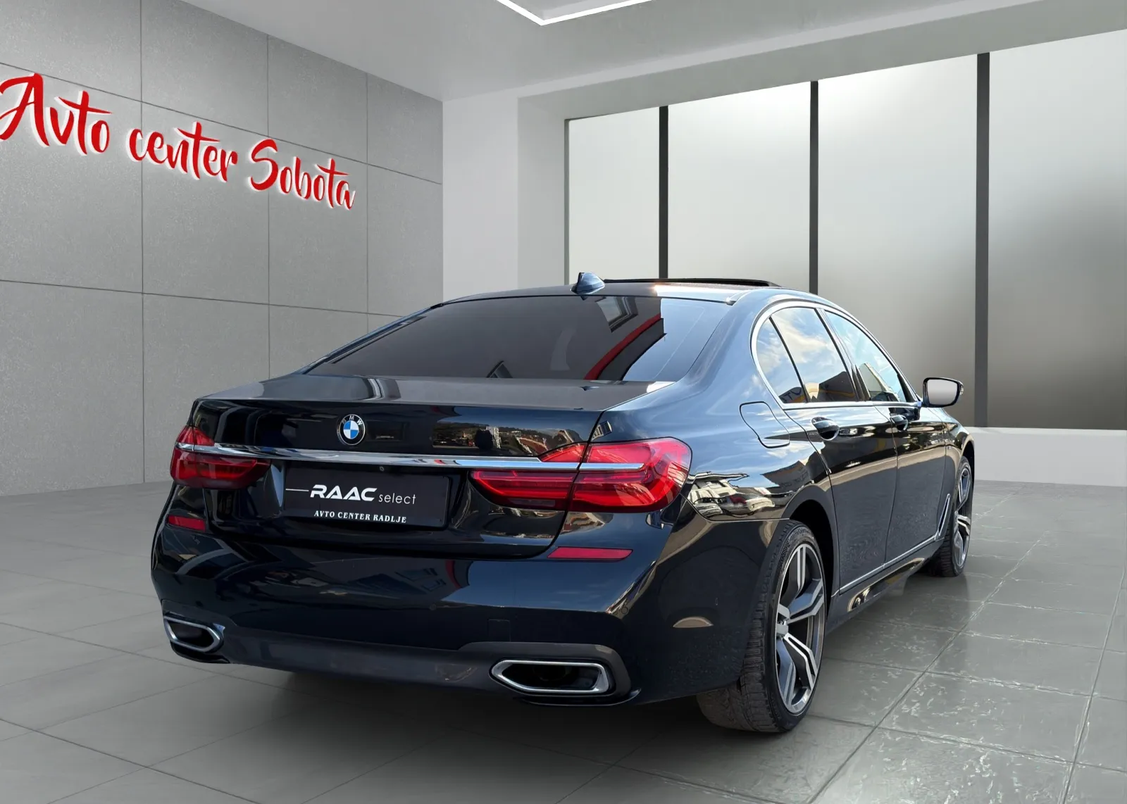 Zunanja slika - BMW Serija 7 - 730d xDrive+M PAKET+LASER+PANO+MASAŽA+HL.SEDEŽ+360 - 4
