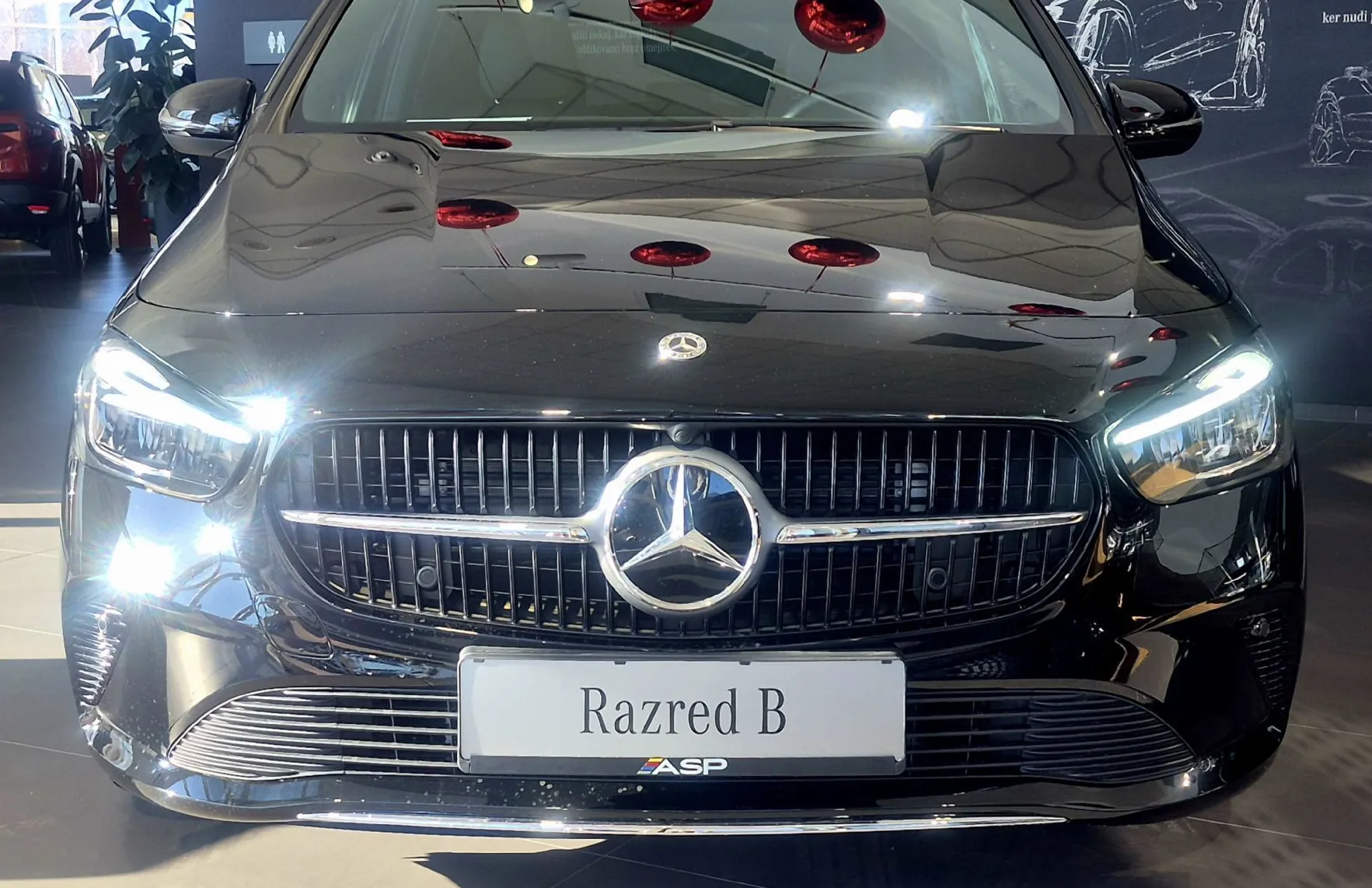 Zunanja slika - Mercedes-Benz B-Razred - B 200 Progressive Avt. - 3