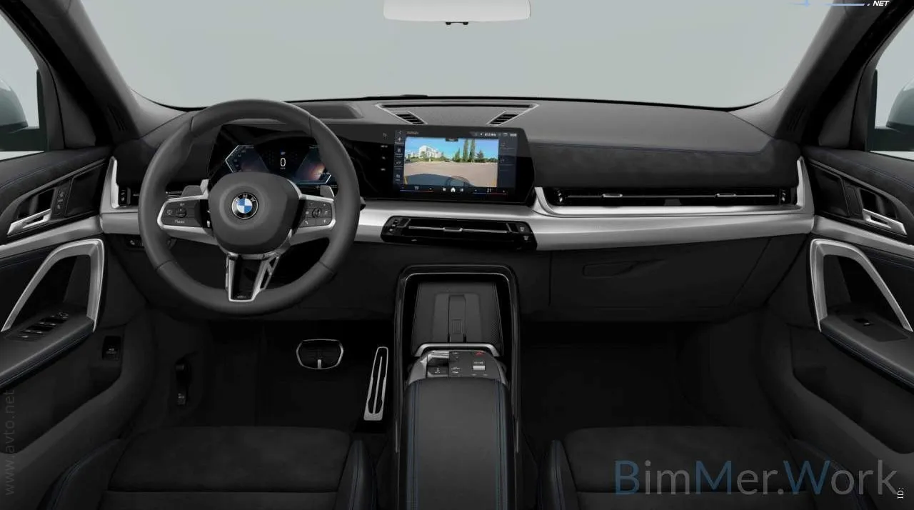 Notranja slika - BMW serija X2: - xDrive20d|M-Sport|Laser|IconicG|360K|Kljuka|HUD| - 9
