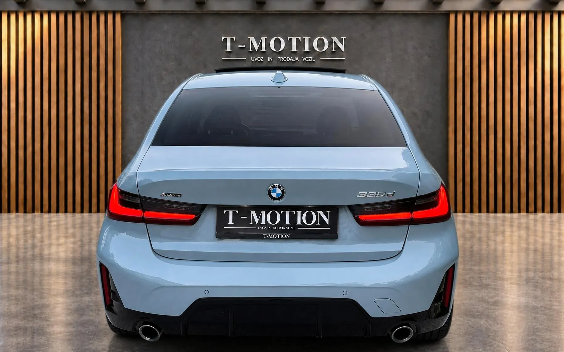 Zunanja slika - BMW serija 3: - 330d xDrive M-SPORT|Pano|ACC|360kam|HeadUp|Keyless - 6