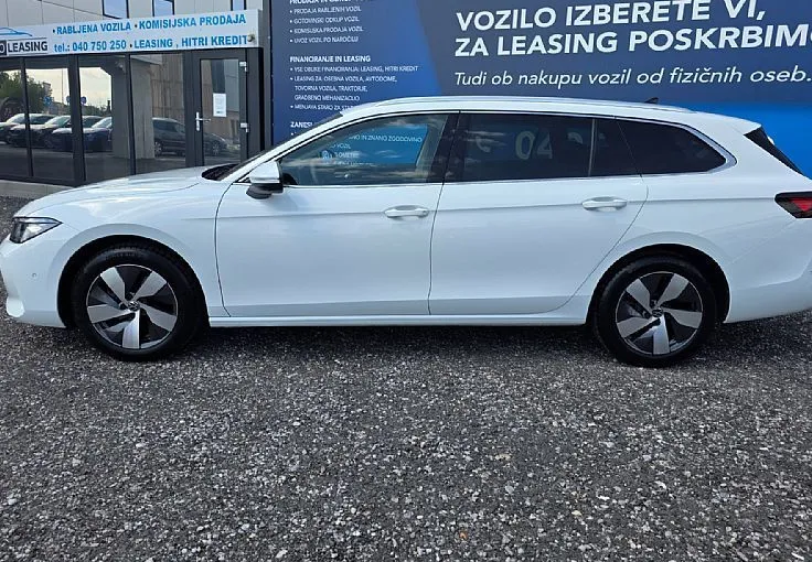 Zunanja slika - Volkswagen Passat - Variant 1.5 eTSI BMT Business DSG - beri opombe  - - 5