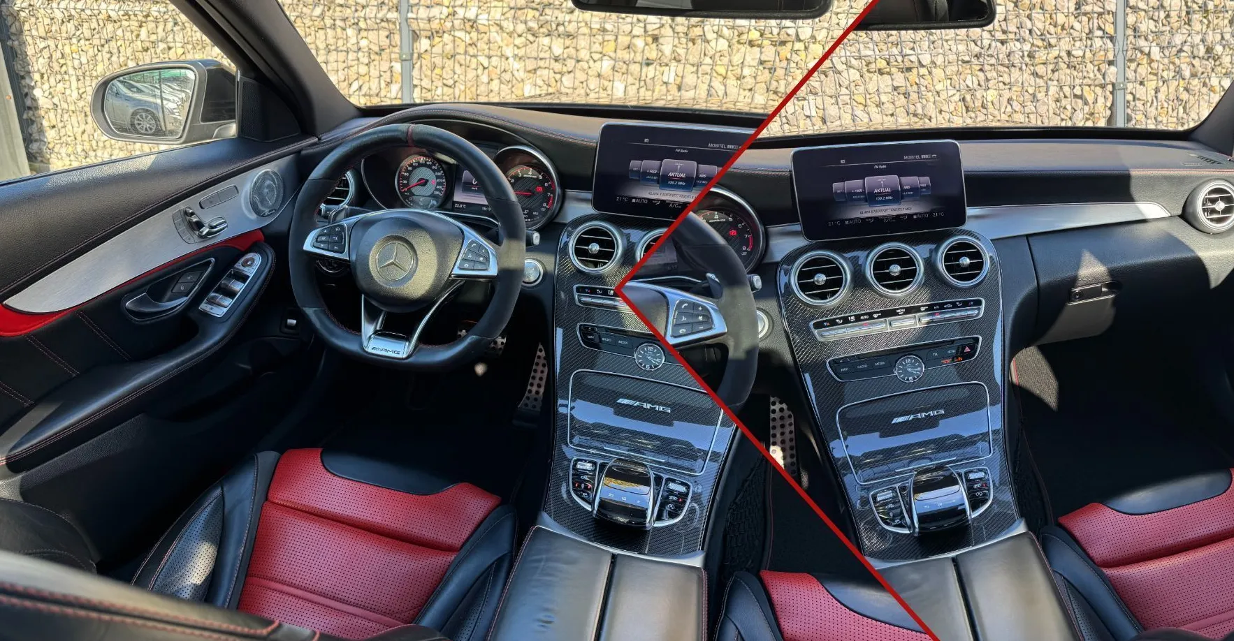 Zunanja slika - Mercedes-Benz C-Razred - 63 AMG S V8 BITURBO ... - 13
