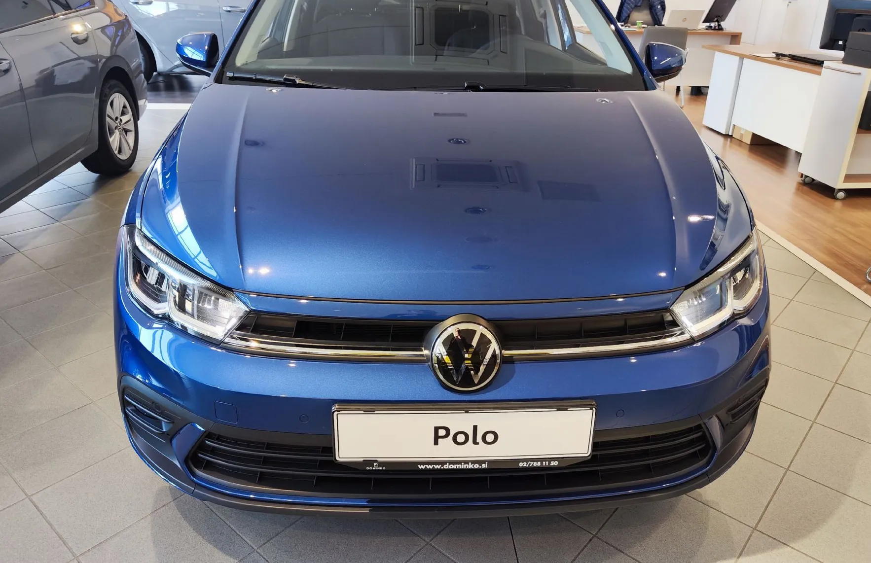 Zunanja slika - Volkswagen Polo - 1.0 TSI 4ALL 70  95 v prihodu - 2