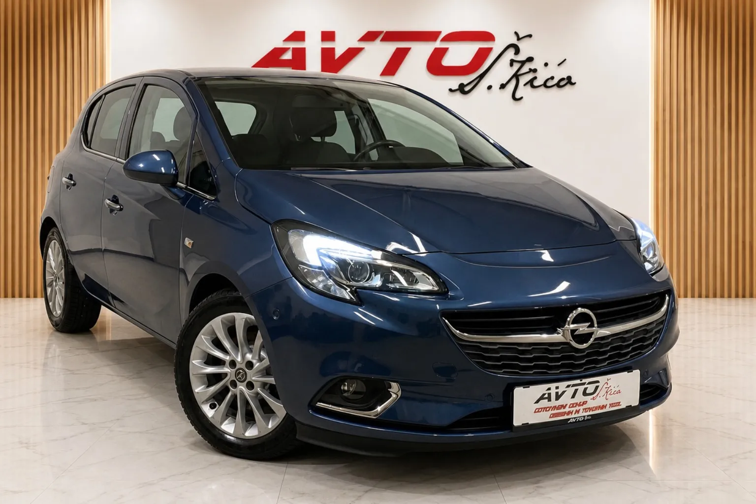 Zunanja slika - Opel Corsa - 1.0 TURBO-XENON-MRTVI KOTI-PDC-TEMPOMAT... - 2