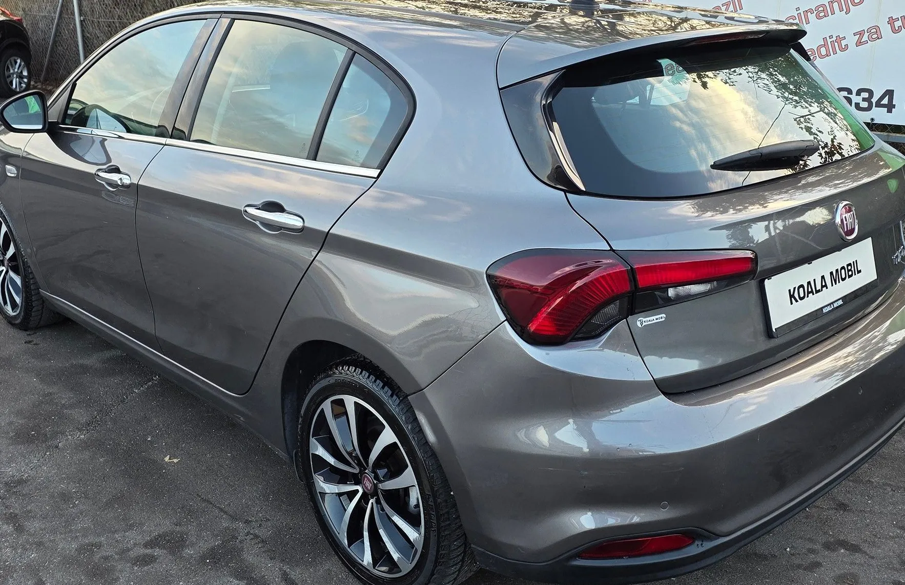 Zunanja slika - Fiat Tipo - 1.4 16V ALU PLATIŠČA-ZASLON-KLIMA-SAMO 52385KM - 6