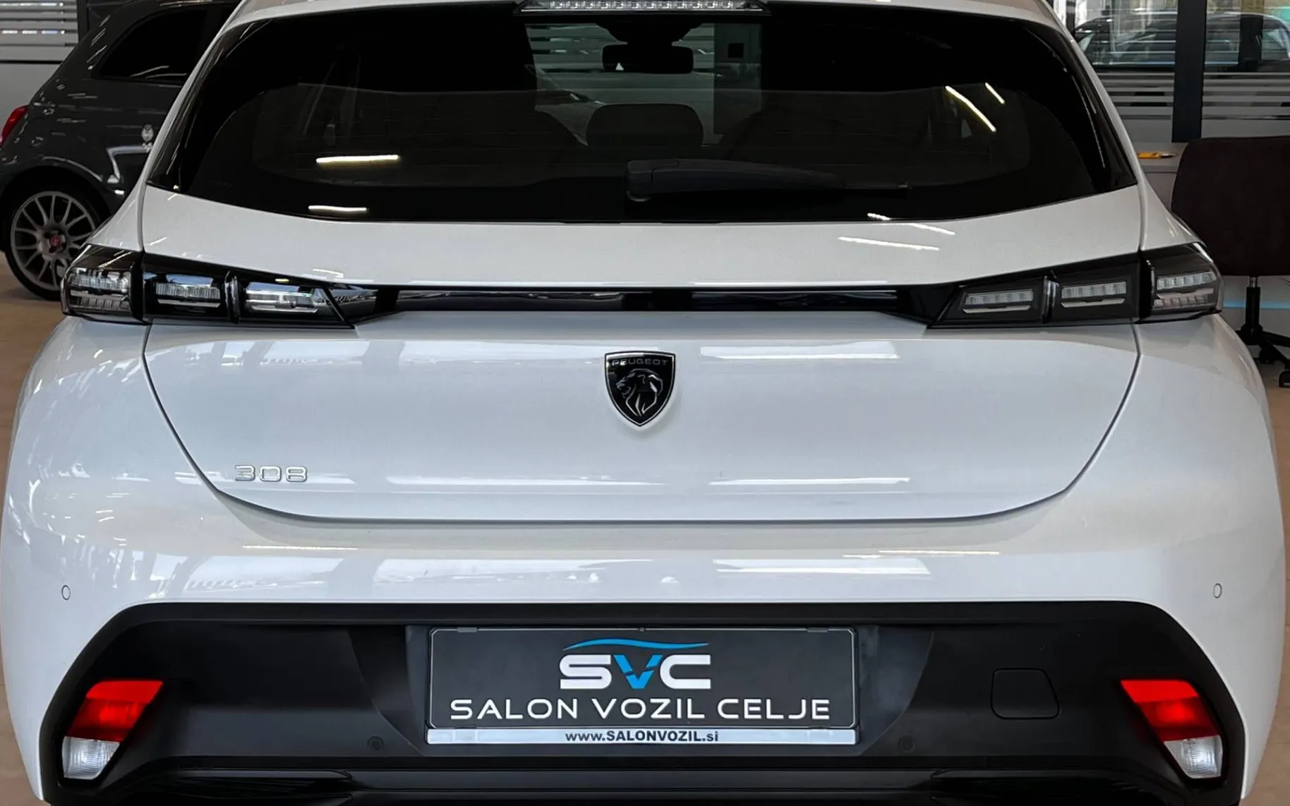 Zunanja slika - Peugeot 308 - 1.5 BLUEHDI-130KM-VIRTUAL-FULL-LED-KEYLESS-PDC-A - 6