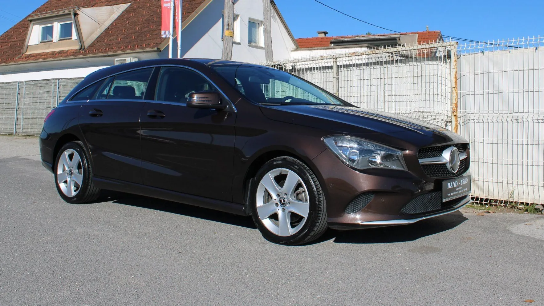 Zunanja slika - Mercedes-Benz CLA-Razred - CLA Shooting Brake CLA 220 d Shooting Brake Avt. - ALU-2X PDC-USN - 9