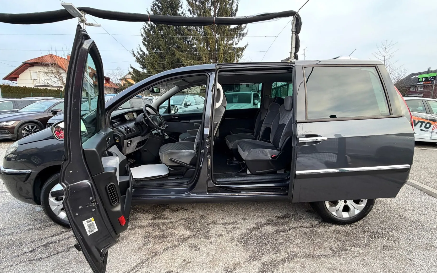 Zunanja slika - Citroën C8 - Tendance 2.0 HDi 160 BVM6 XENON 7 SEDEŽEV NAVI - 13