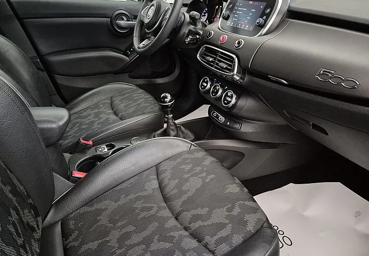 Zunanja slika - Fiat 500X - 1.0 GSE Firefly T3 Cross NAVI-PDC-LANE-AVT.KLIMA - 7