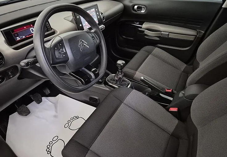 Zunanja slika - Citroën C4 Cactus - 1.5 BlueHDi 100 Live TEMPOMAT - 6 PRESTAV - 4