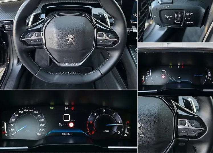 Zunanja slika - Peugeot 508 - 1.5HDI EAT8 Active LED•TEMP•LANE•VIRTUAL•KAMER•17C - 8