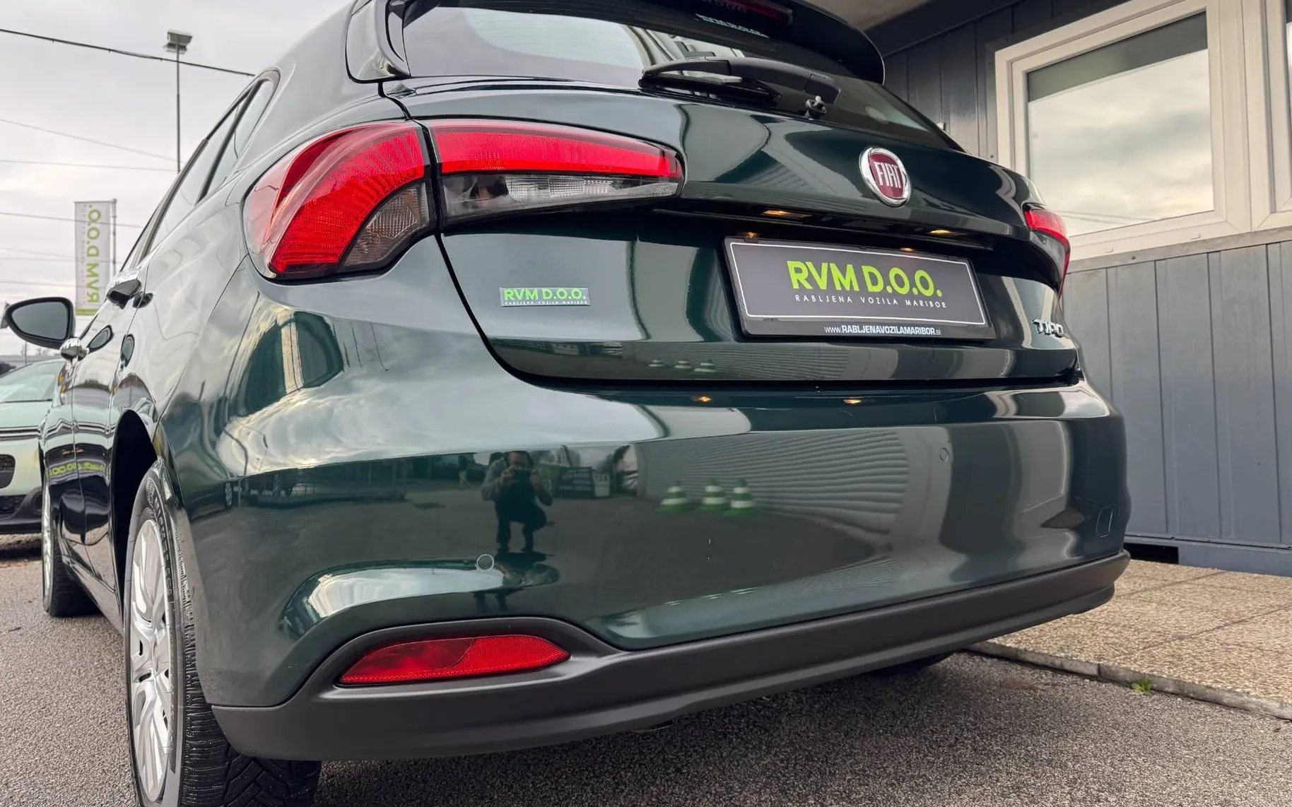 Zunanja slika - Fiat Tipo - 1.4 16v°POP STAR°1.LAST°SLO°CITY°USB°SAMO 71.000.. - 9