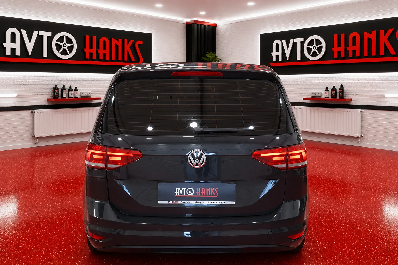 Notranja slika - VW Touran - 1.2 TSI BMT Comfortline.1.LASNIK.SLO VOZILO... - 11
