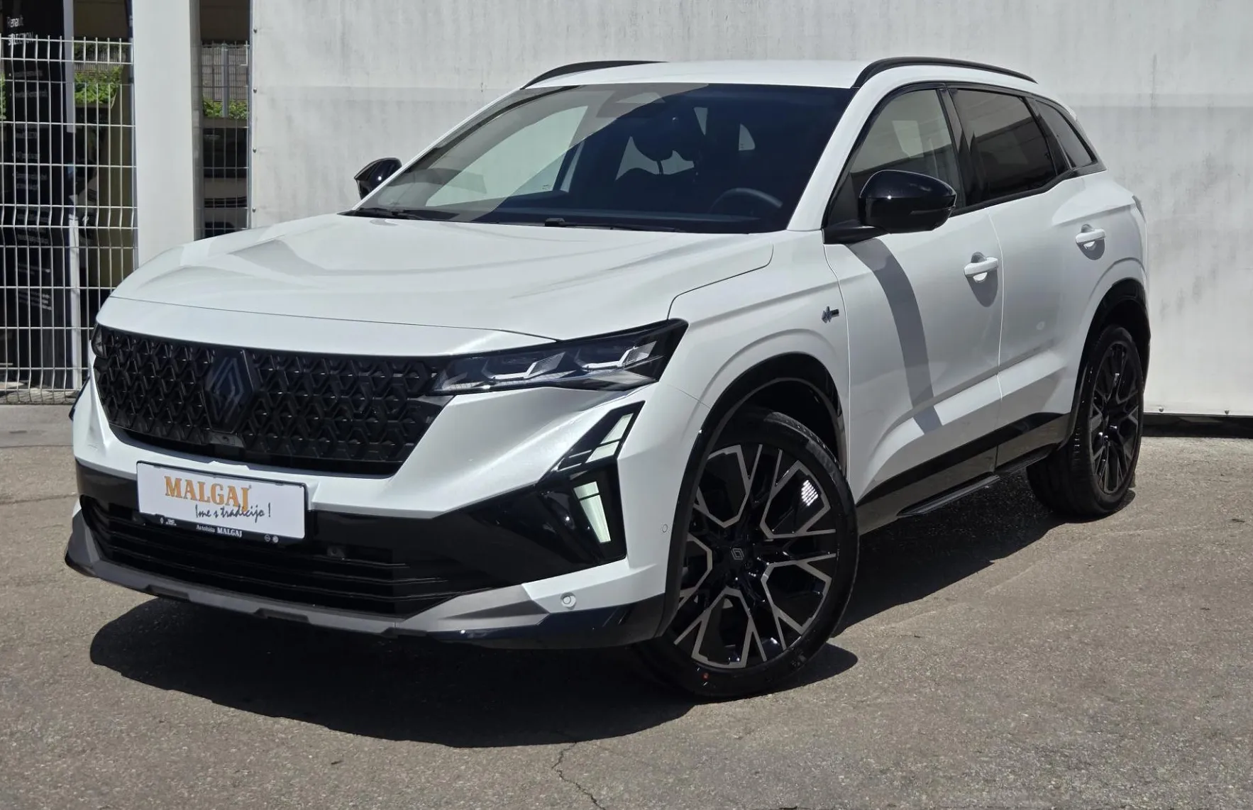 Zunanja slika - Renault Austral - Techno TCe 150 MHEV + City premium + Spare wheel - 1