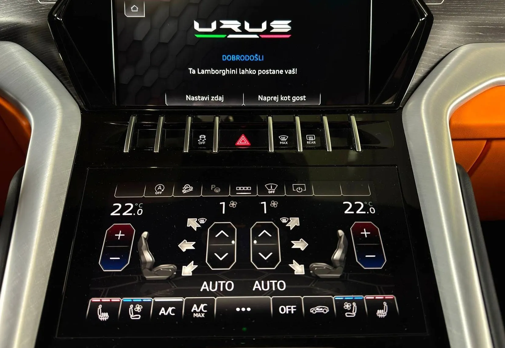 Zunanja slika - Lamborghini Urus - 650KM - PANORAMA - GRET. HLAJ. - KAMERA - HUD ... - 11