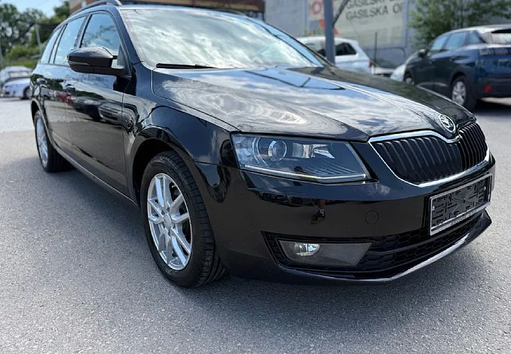Zunanja slika - Škoda Octavia - Combi 1.6 TDI Ambition DSG - XENON - NAVI - PDC - - 3