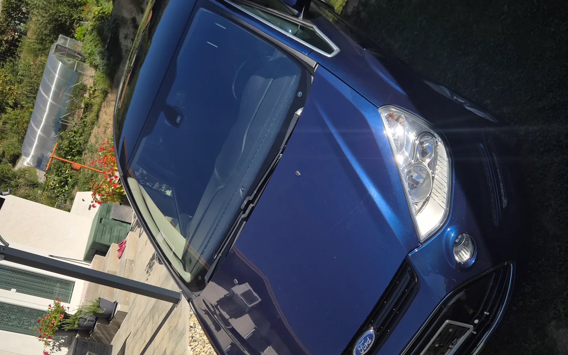Zunanja slika - Ford S-MAX - 2,0 TDCi Titanium DPF Avt. - 3