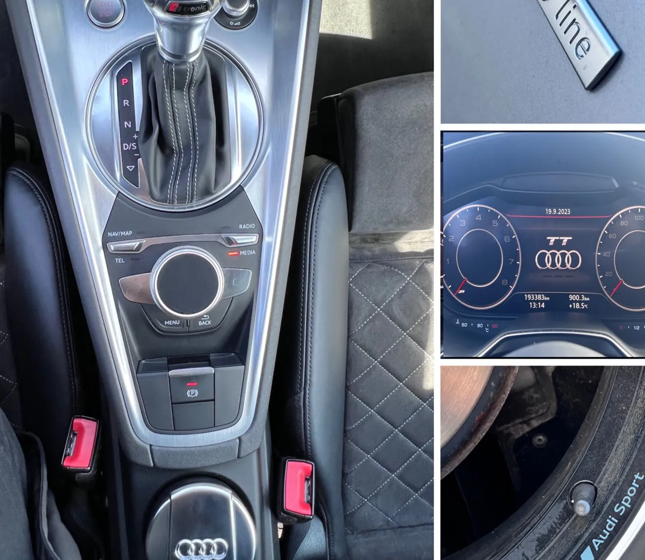 Zunanja slika - Audi TT - 2.0TFSI S line MATRIX-VIRTUAL-GRSED-NAVI-BT-19COL - 15