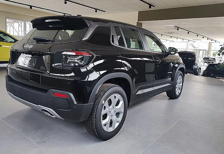 Zunanja slika - Jeep Avenger - 1.2 E-DCT6 MHEV 110 - 5