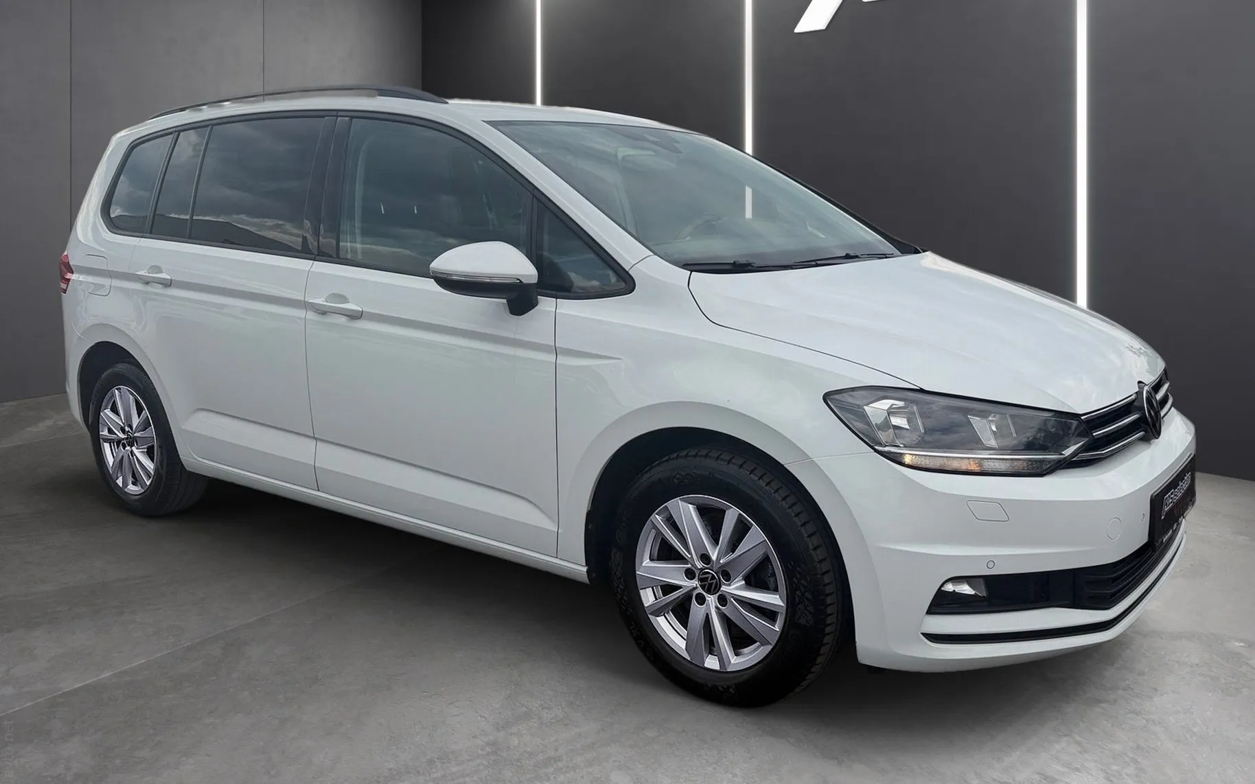 Zunanja slika - Volkswagen Touran - 2.0 TDI BMT Family DSG Kamera - Virtual... - 2