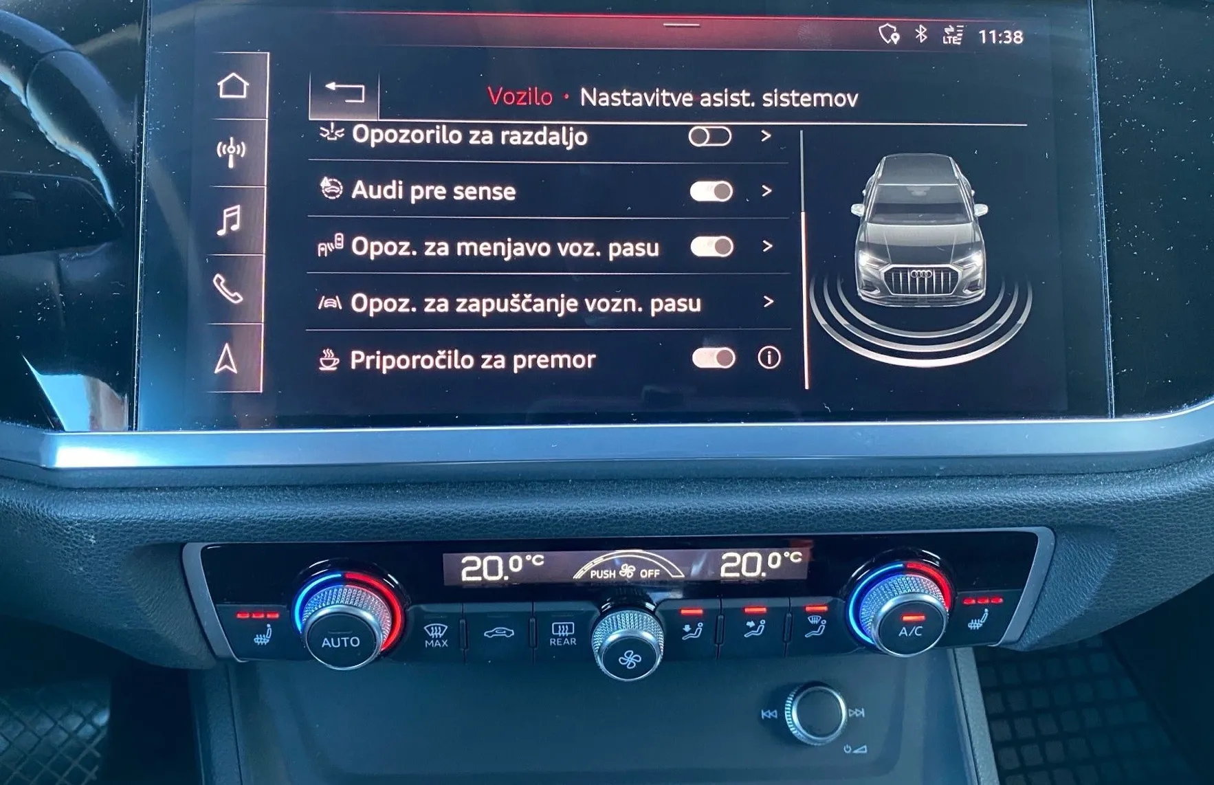 Zunanja slika - Audi Q3 - 35 TDI S-tronic - 16