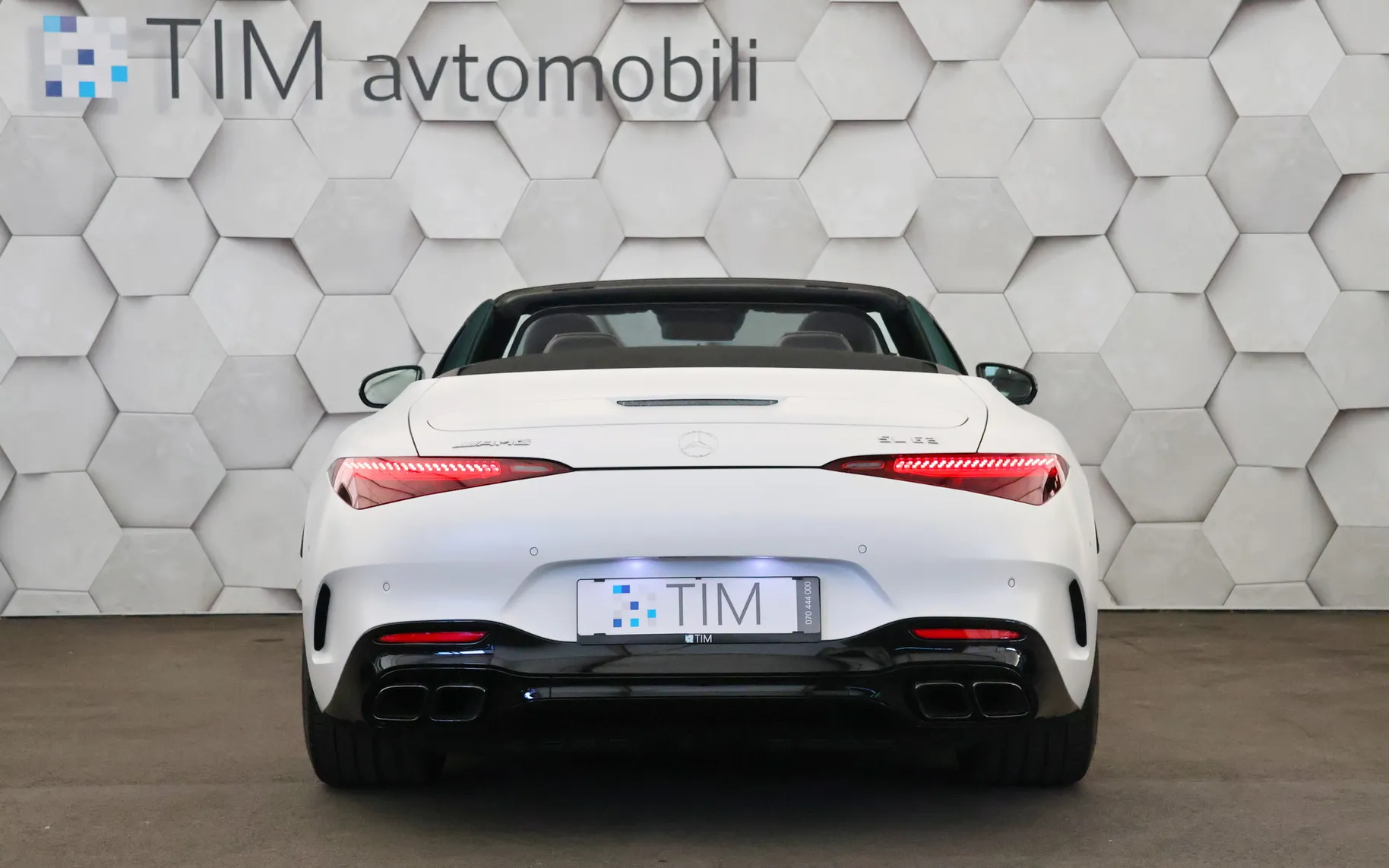 Zunanja slika - Mercedes-Benz SL Coupe - 63 AMG Cabriolet 4-Matic Speedshift - 6