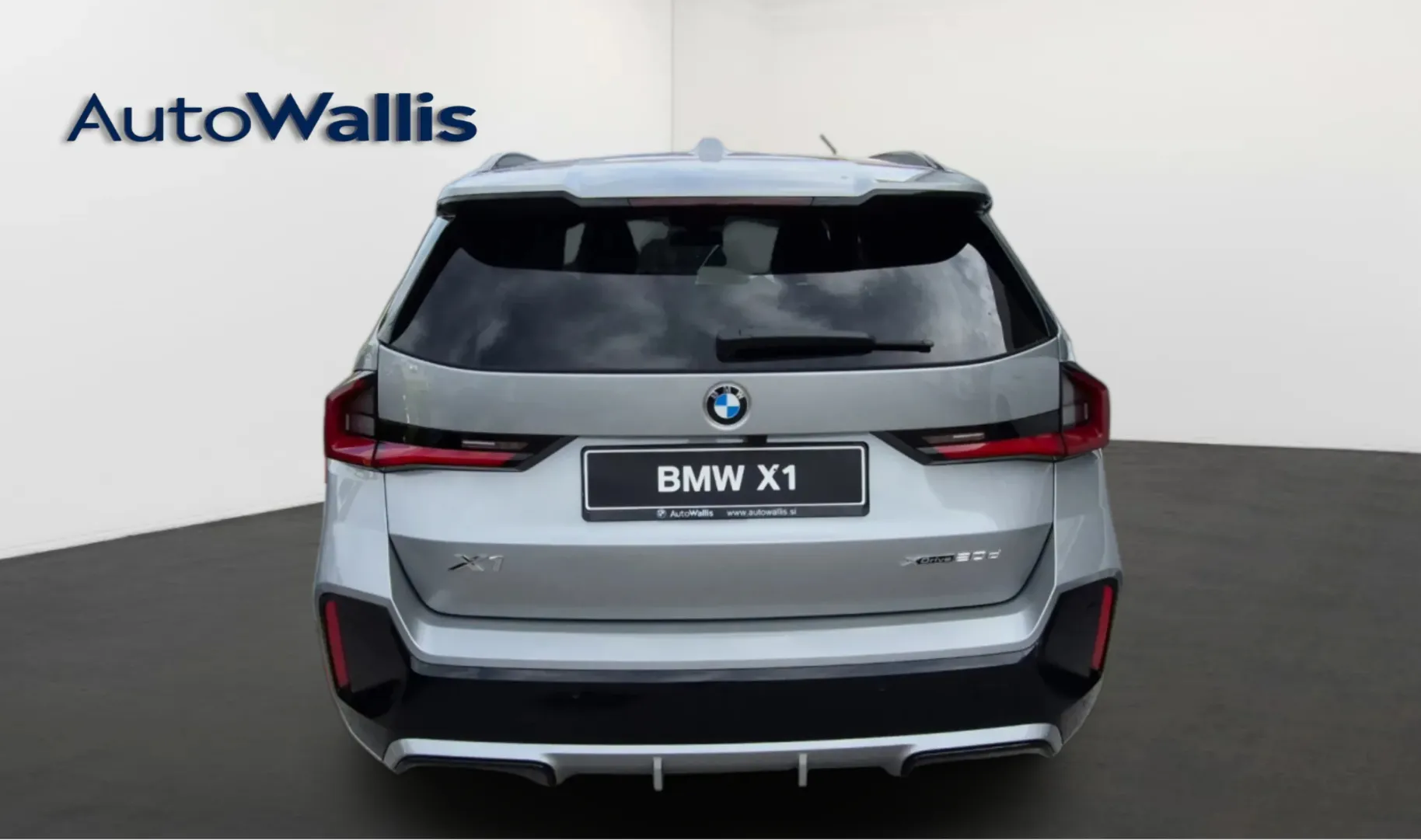 Zunanja slika - BMW X1 - xDrive20d Avt. NA ZALOGI - 5