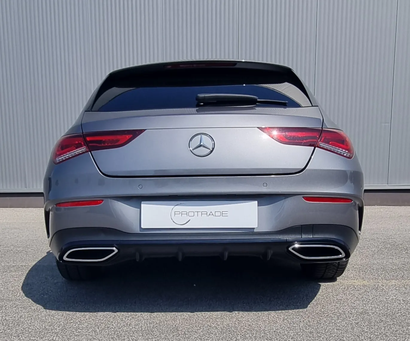 Zunanja slika - Mercedes-Benz CLA-Razred - CLA 200 Shooting Brake AMG Line Avt. - 9