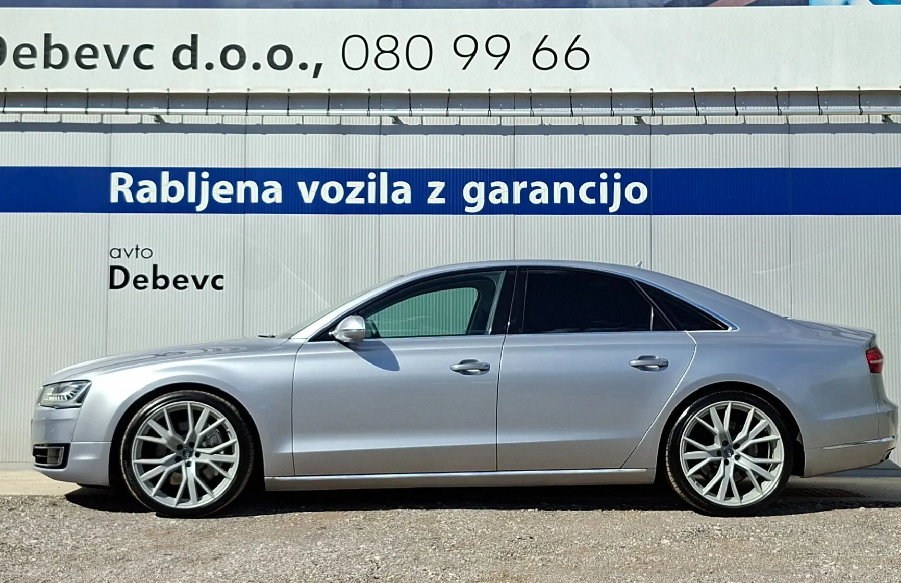 Zunanja slika - Audi A8 - quattro 4.2 TDI clean diesel Tiptronic - 7