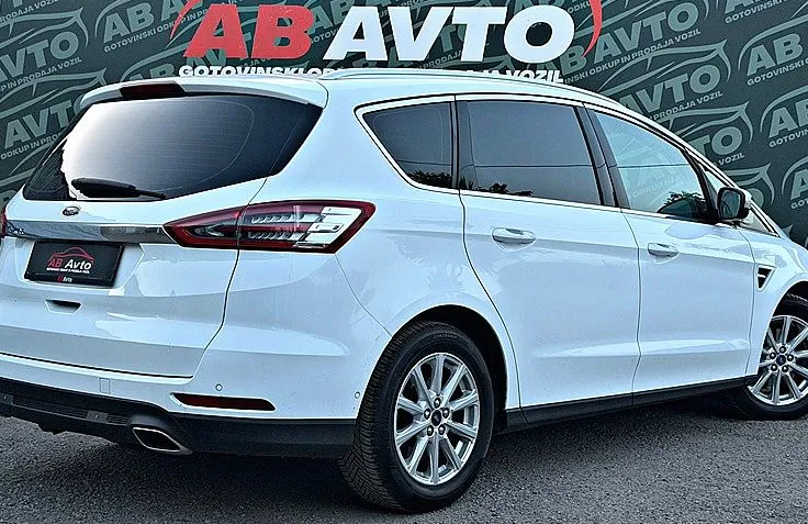 Zunanja slika - Ford S-MAX - 2.0 TDCi Titanium Powershift+132KW+NAVI+TOP - 5