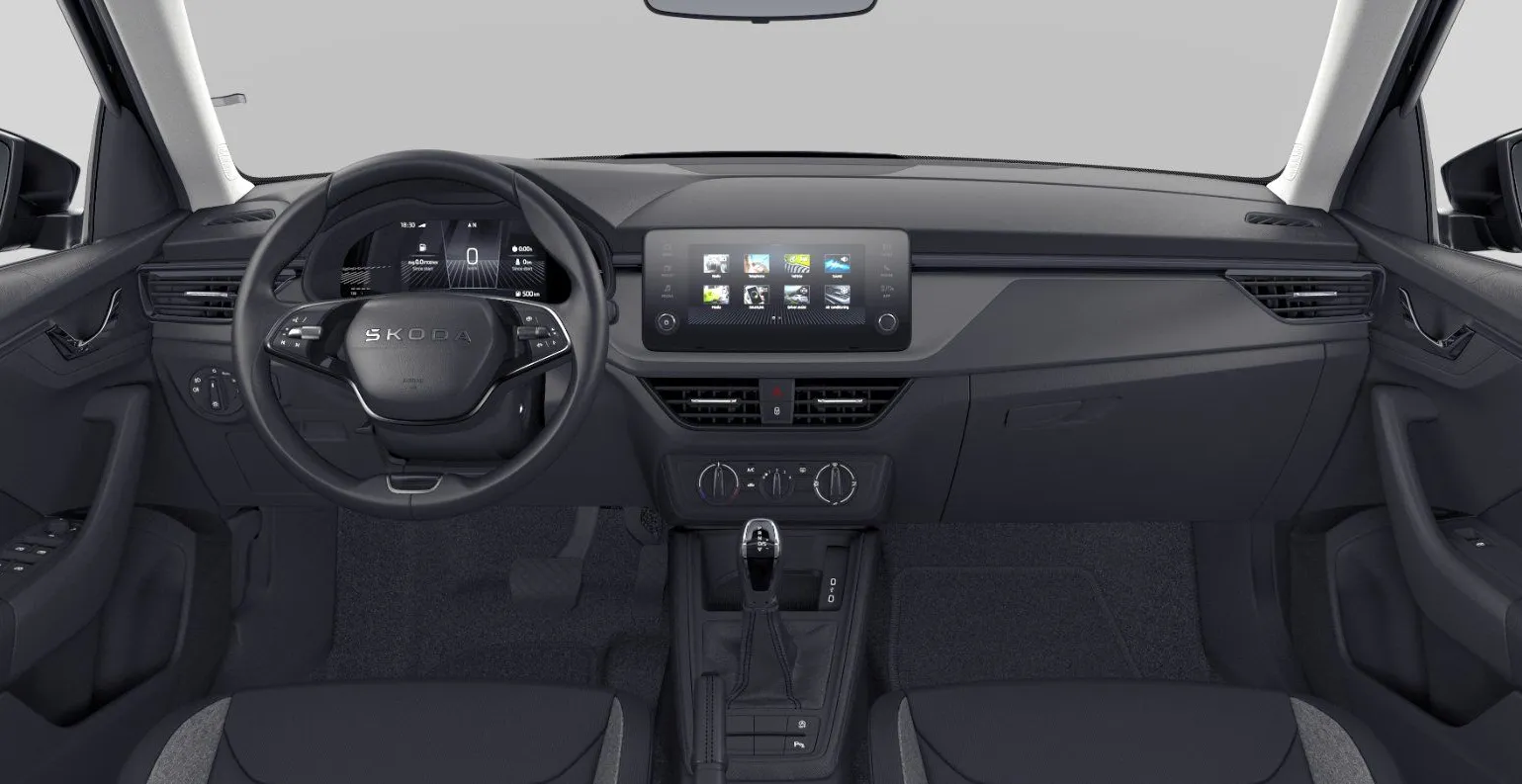 Zunanja slika - Škoda Kamiq - 1.0 TSI Easy DSG - 4