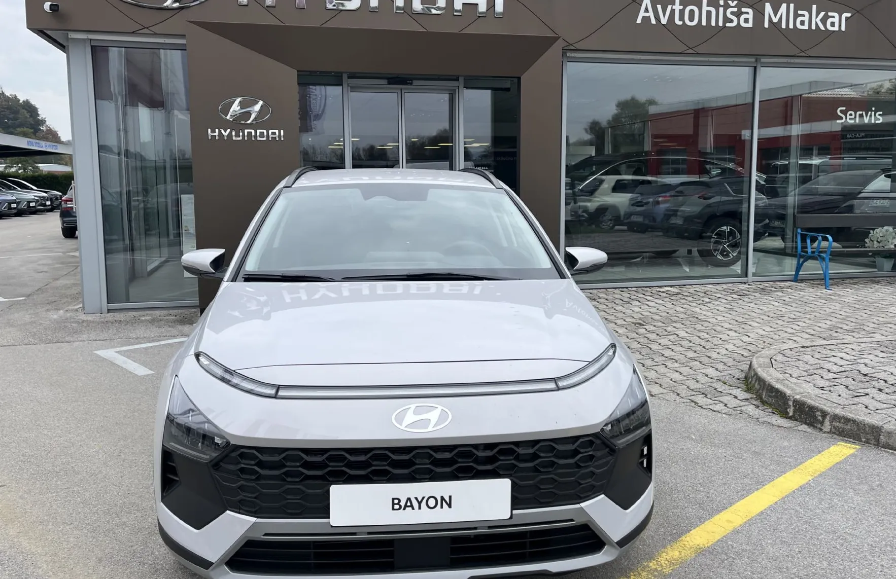 Zunanja slika - Hyundai Bayon - 1.0 T-GDI STYLE - 2