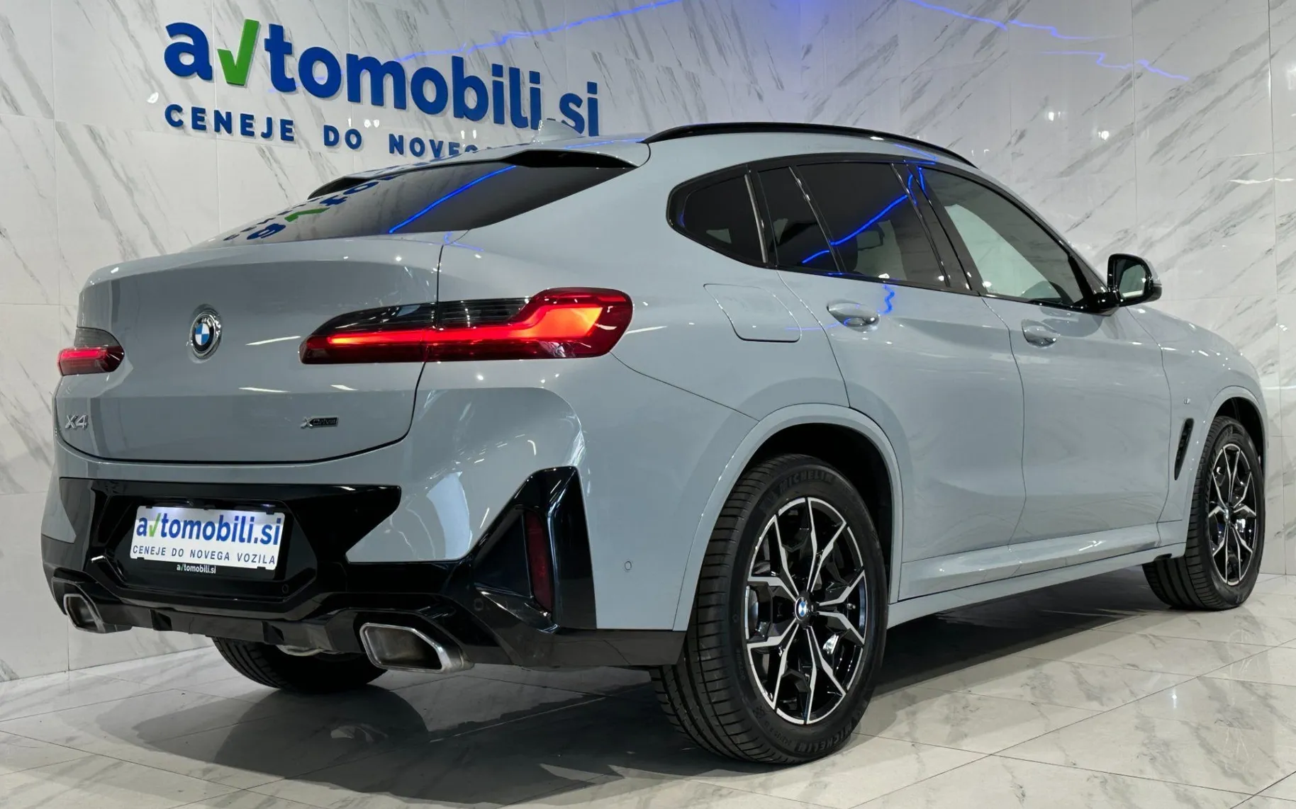 Zunanja slika - BMW serija X4: - xDrive20d|M|Laser|ACC|HUD|Kamera|Kljuka|Harman|... - 4