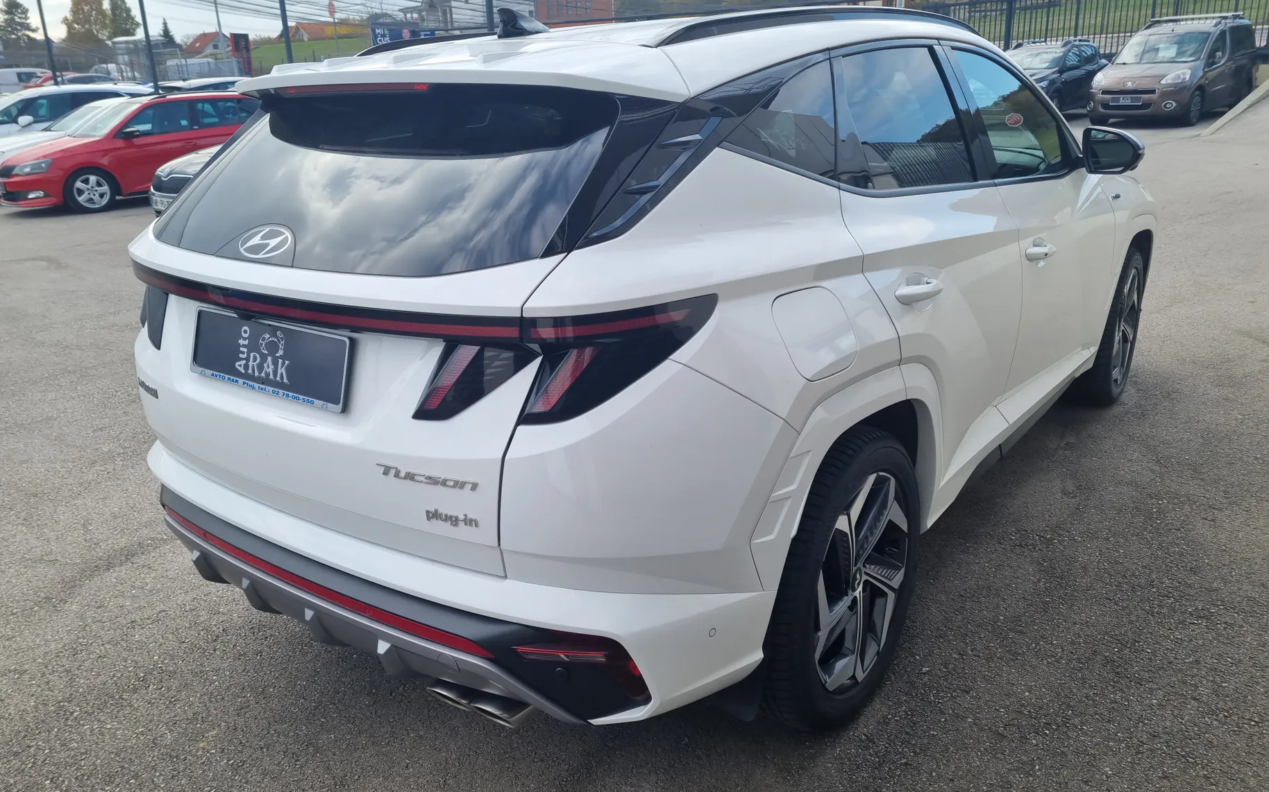 Zunanja slika - Hyundai Tucson - 4WD 1.6 T-GDI Plug-In Hybrid NLINE Avt. 73578 KM - 5