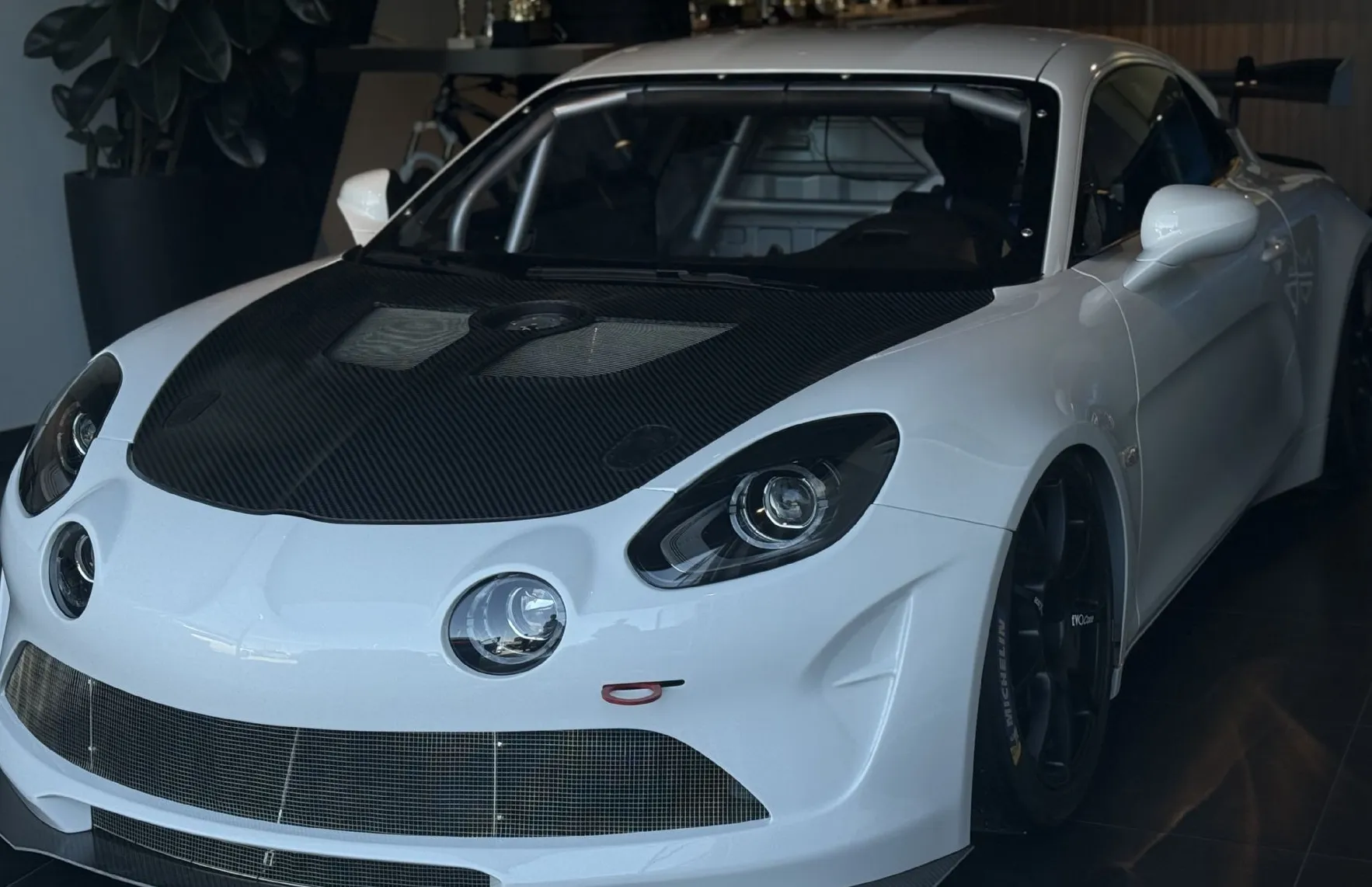 Zunanja slika - Alpine A110 - GT4 Evo - 4