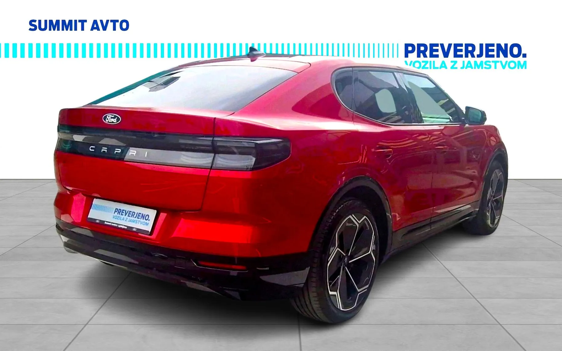 Zunanja slika - Ford Capri - ExtendedRange 77kWh Premium-SLO-NAVI-USNJE-360o - 4