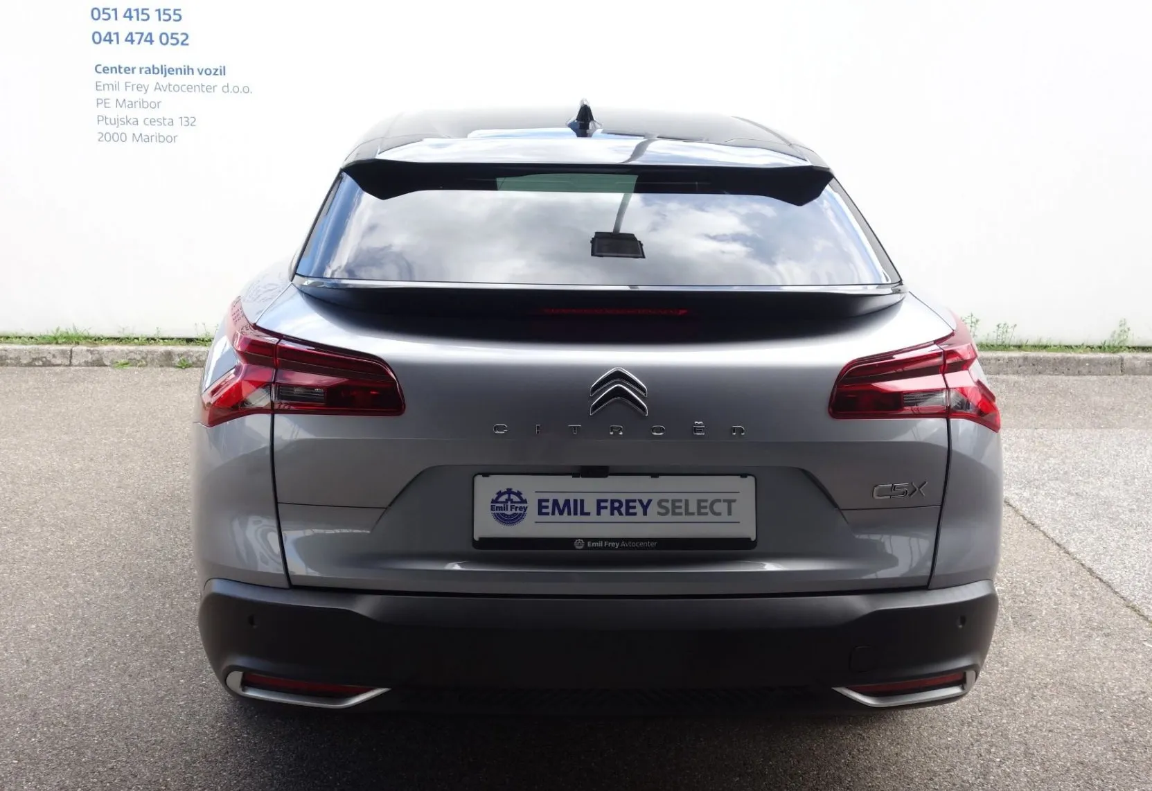 Zunanja slika - Citroën C5 X - 1.2 AUT. - 4