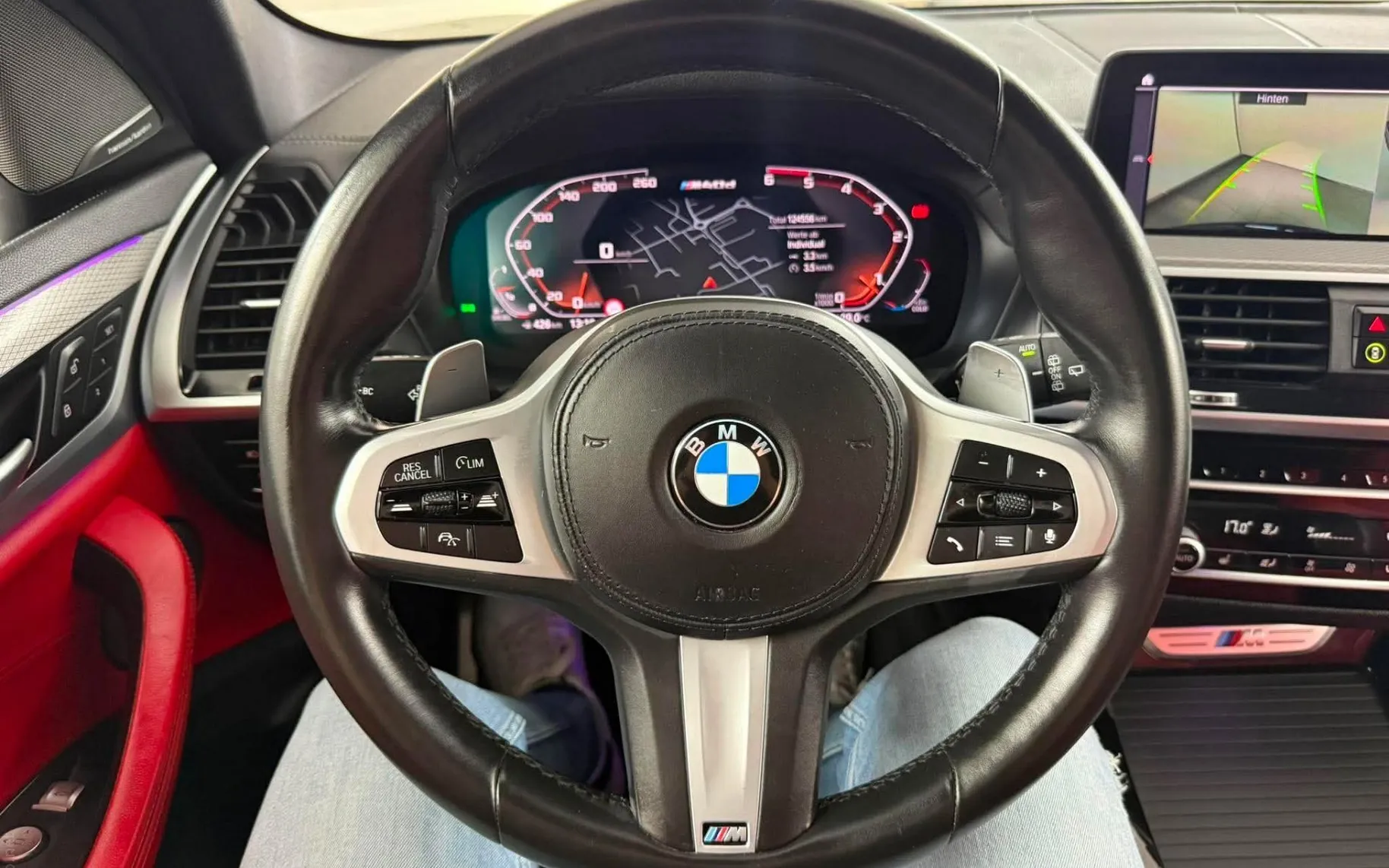 Zunanja slika - BMW X3 - xDrive M40d Avt.NEMŠKI+4ALU.KAMERA.LED.USNJE.240KW - 10