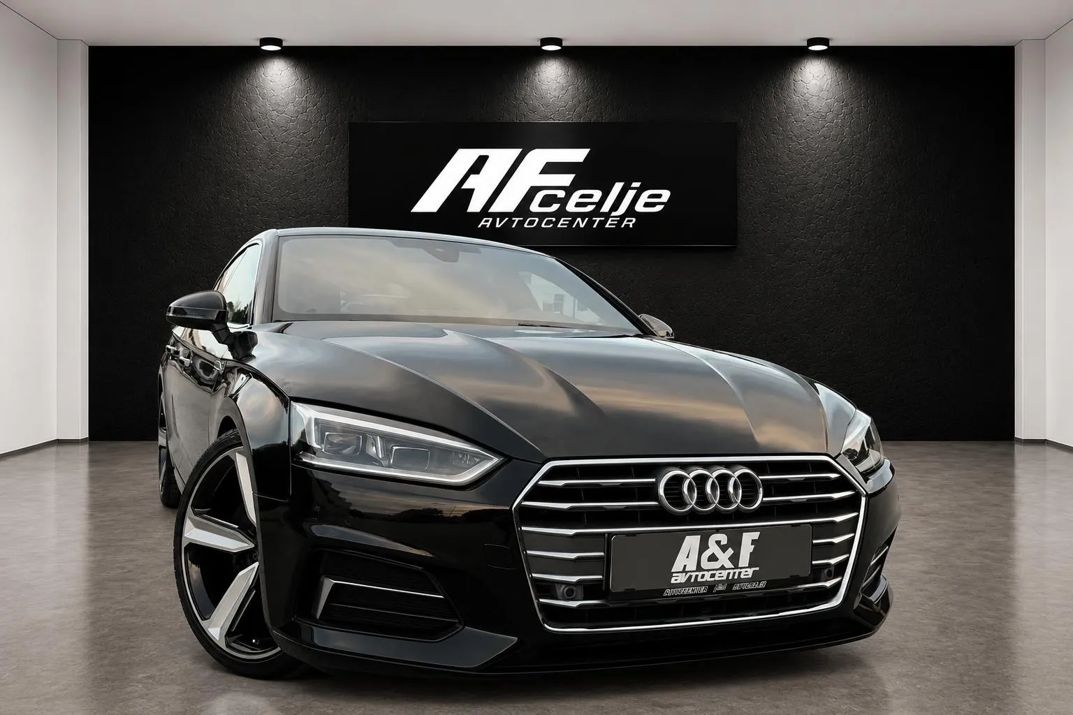 Zunanja slika - Audi A5 Sportback - 2.0 TDI-Q-4X4-AUT-111.000km-3X S LINE-VIRTUAL-... - 3