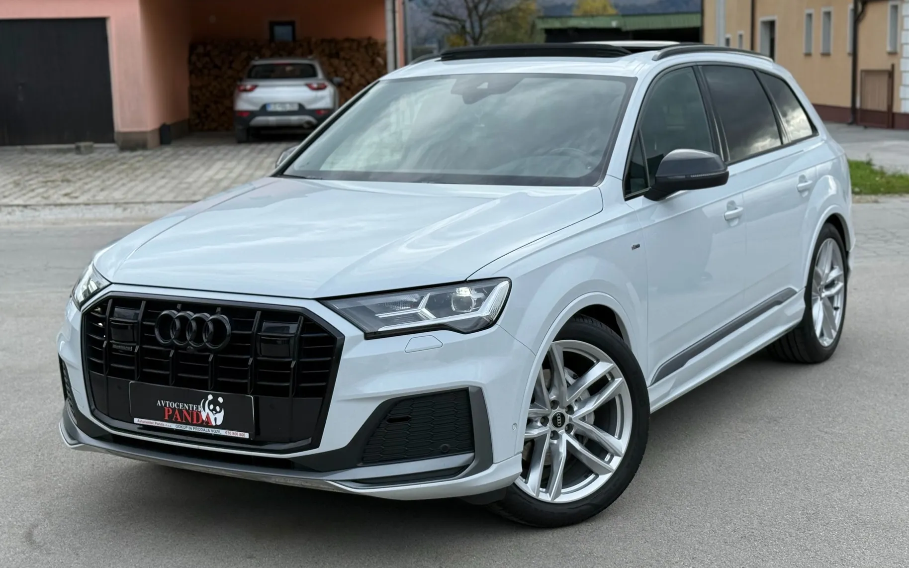 Zunanja slika - Audi Q7 - 3.0 TDI quattro Tiptronic - 1