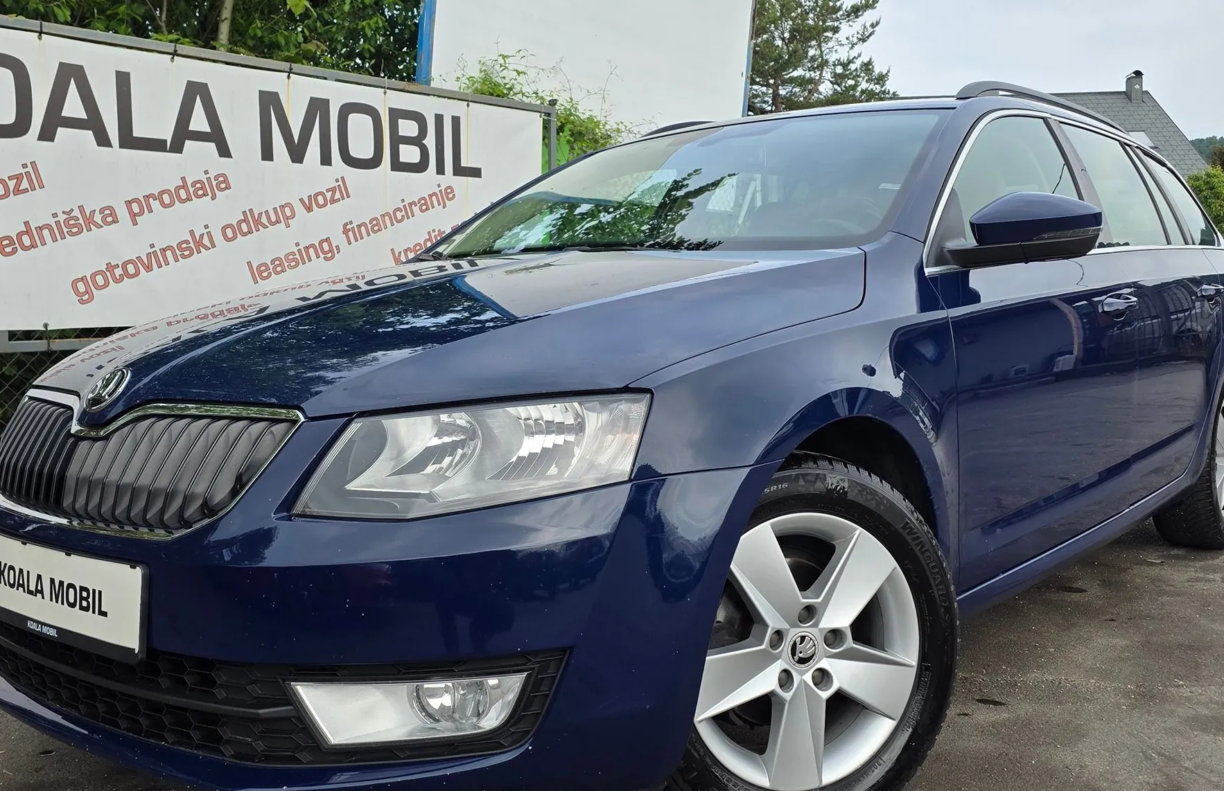 Zunanja slika - Škoda Octavia - COMBI 1.6 TDI STYLE DSG ALU PLATIŠČA-1.LASTNIK-SLO - 17