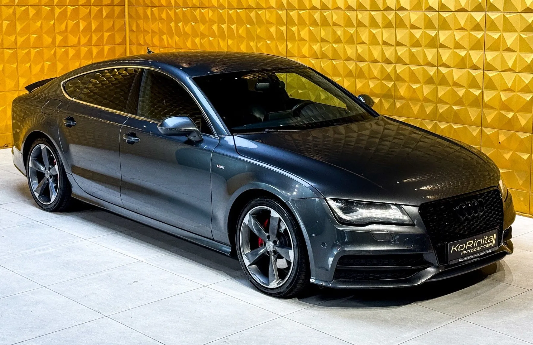 Zunanja slika - Audi A7 - 3.0 TDI AUT. S Line-LED-GRETJE-F1-BREZ POLOGA - 2