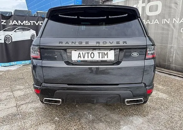 Zunanja slika - Land Rover Range Rover Sport - 3.0 SDV6 HSE 4x4 avt Panorama Matrix Black Edit - 6